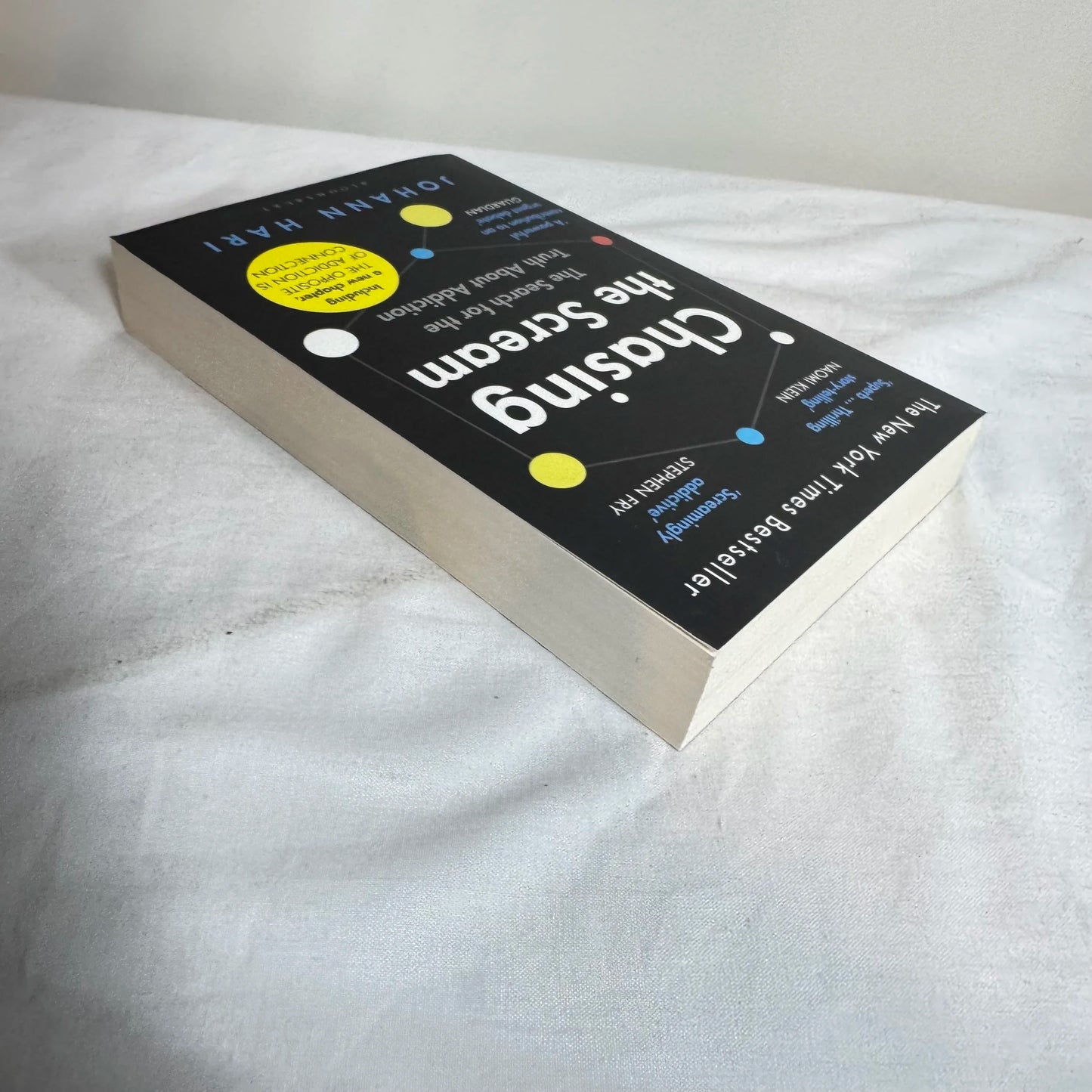 Chasing the Scream : The Search for the Truth About Addiction - Johann Hari