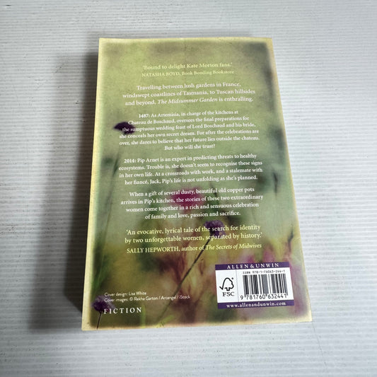 The Midsummer Garden - Kirsty Manning