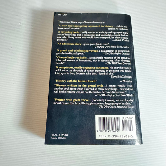The Discoverers : A History of Man's Search To Know His World and Himself - Daniel J. Boorstin