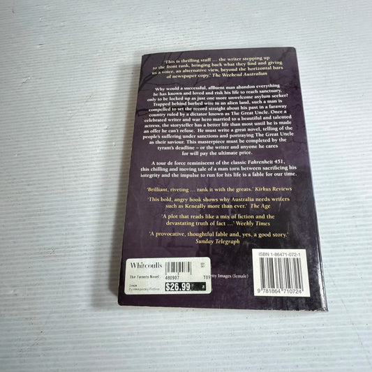 The Tyrant's Novel - Tom Keneally