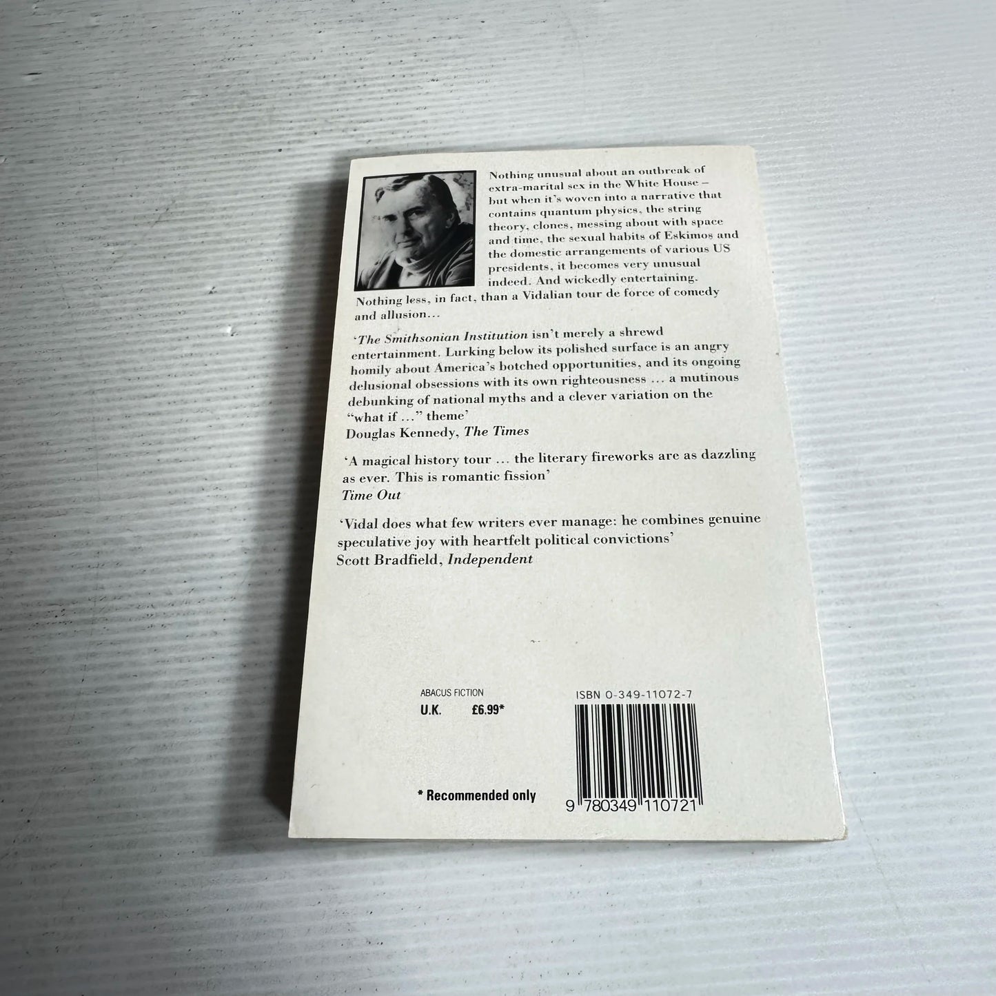 The Smithsonian Institution - Gore Vidal