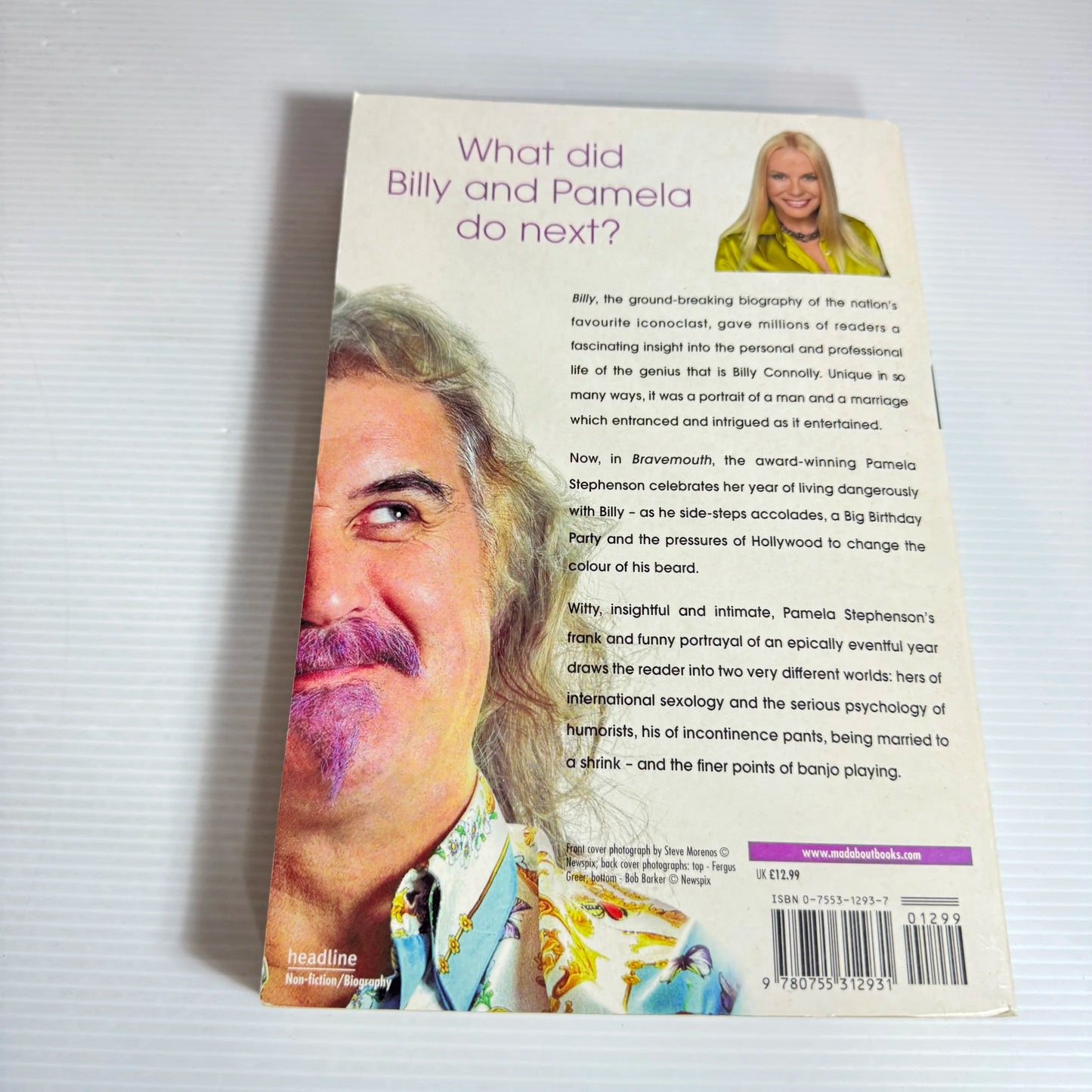 Brave Mouth : Living with Billy Connolly - Pamela Stephenson