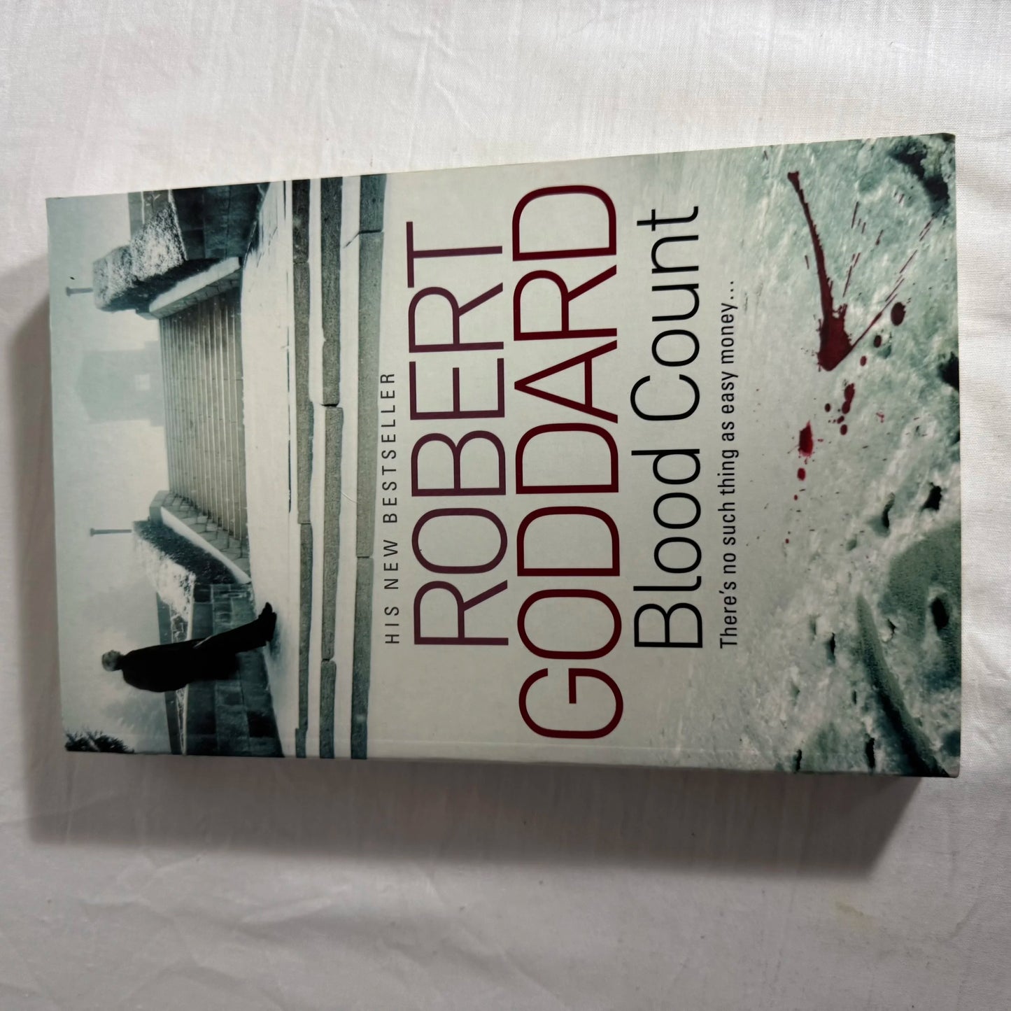 Blood Count - Robert Goddard