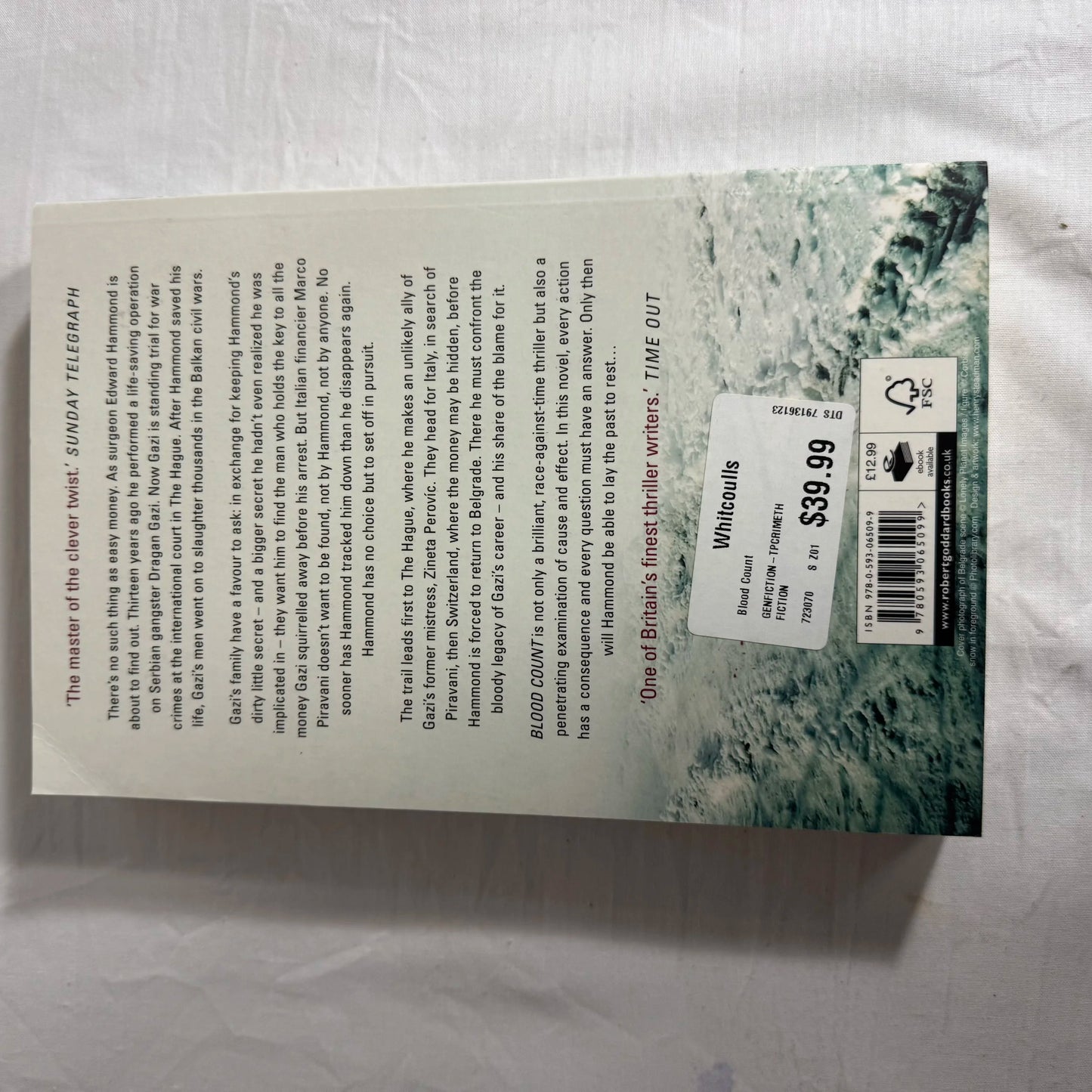 Blood Count - Robert Goddard