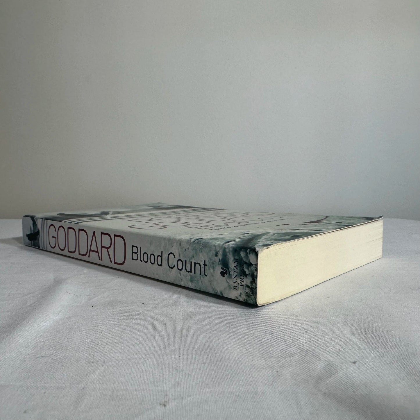 Blood Count - Robert Goddard