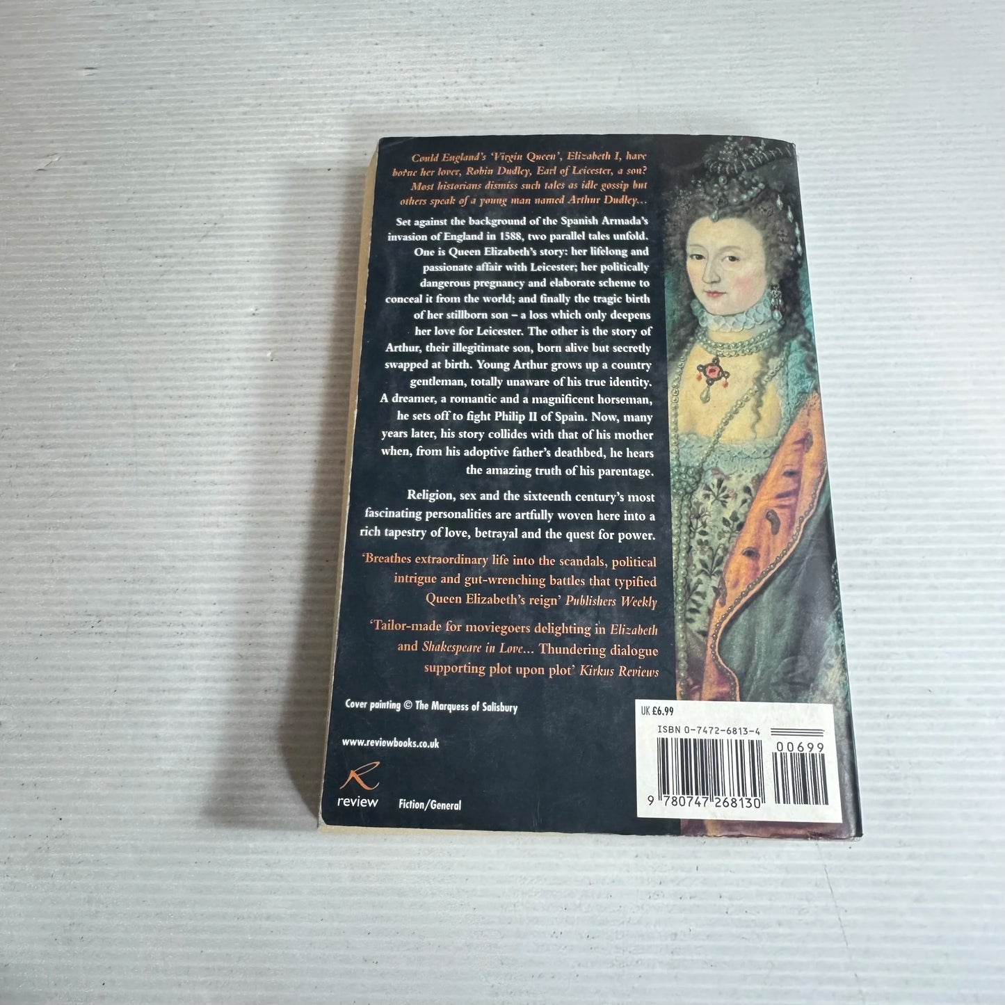The Queen's Bastard - Robin Maxwell