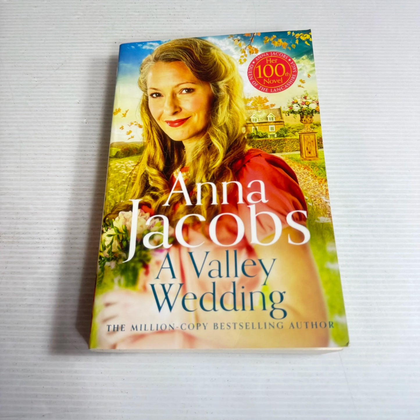 A Valley Wedding - Anna Jacobs