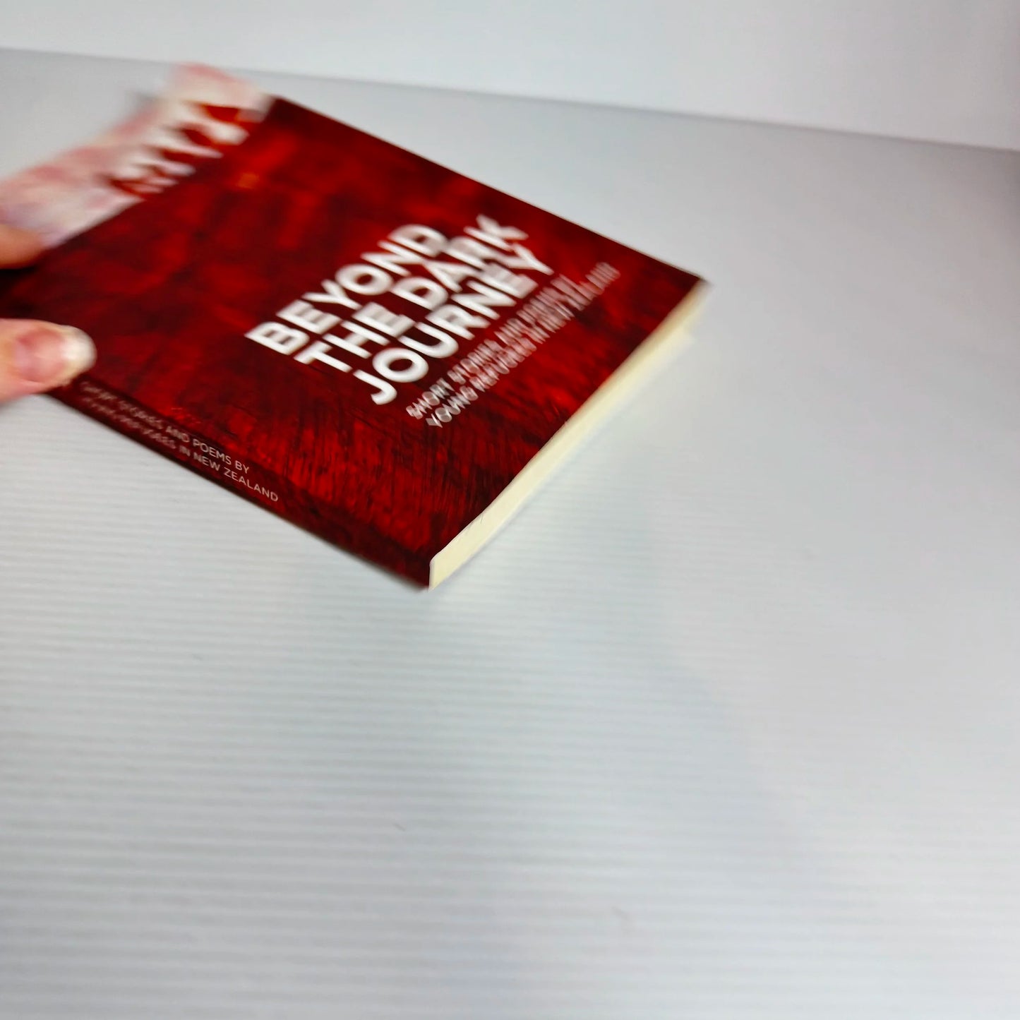 Beyond The Dark Journey : Short Stories & Poems by Young Refugees in New Zealand