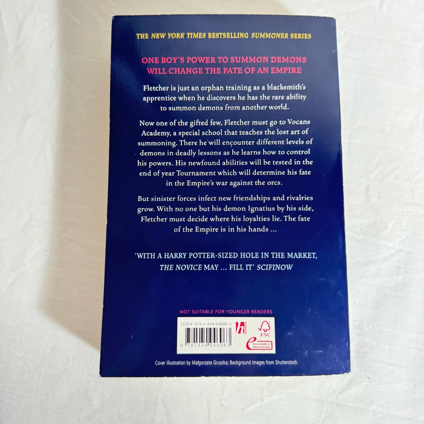 Summoner : The Novice - Taran Matharu