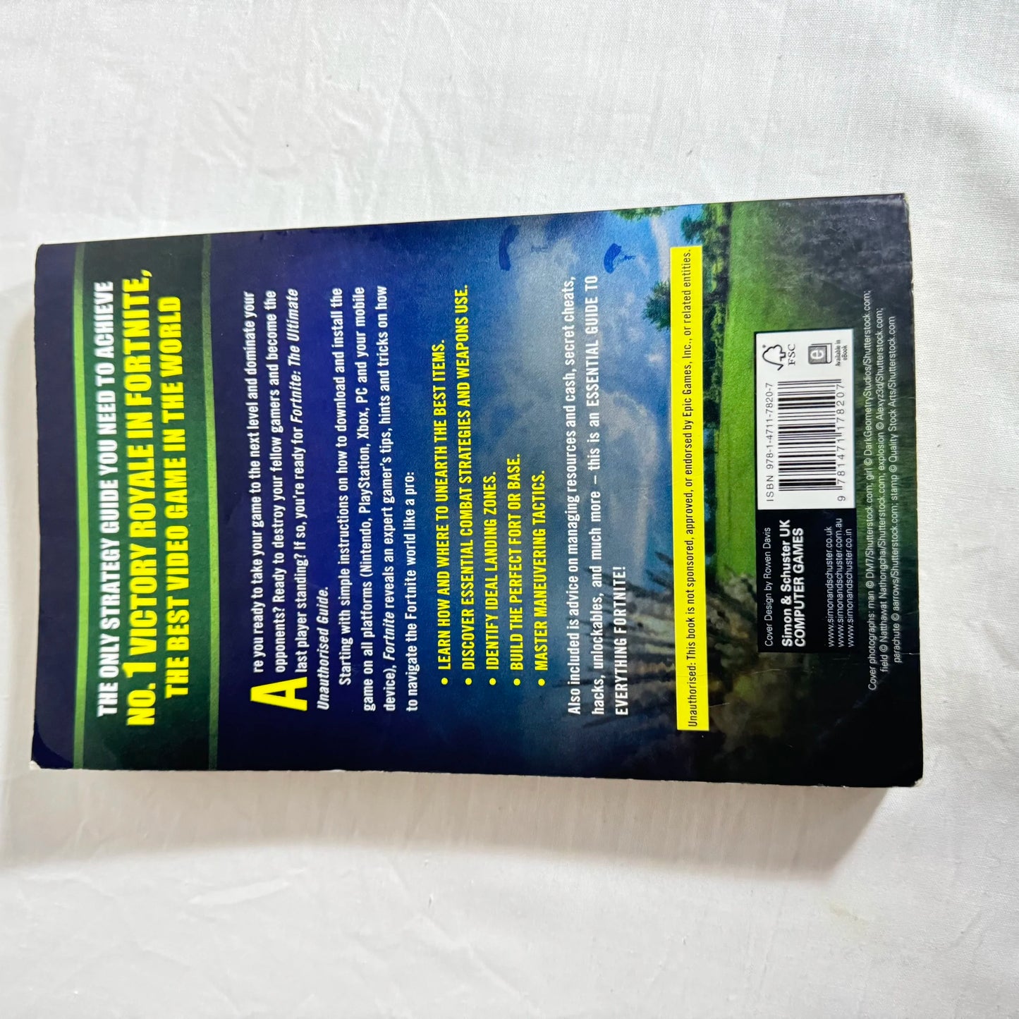 Fortnite : The Ultimate Unauthorised Guide - Grant Turner