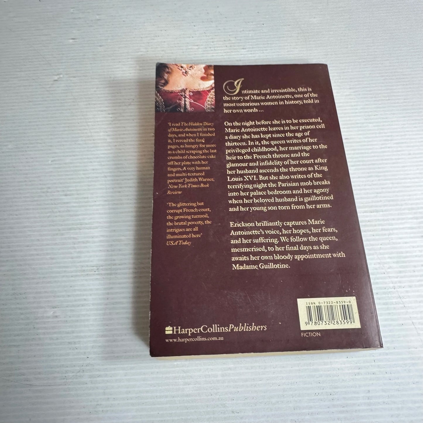 The Hidden Diary of Marie Antoinette - Carolly Erickson