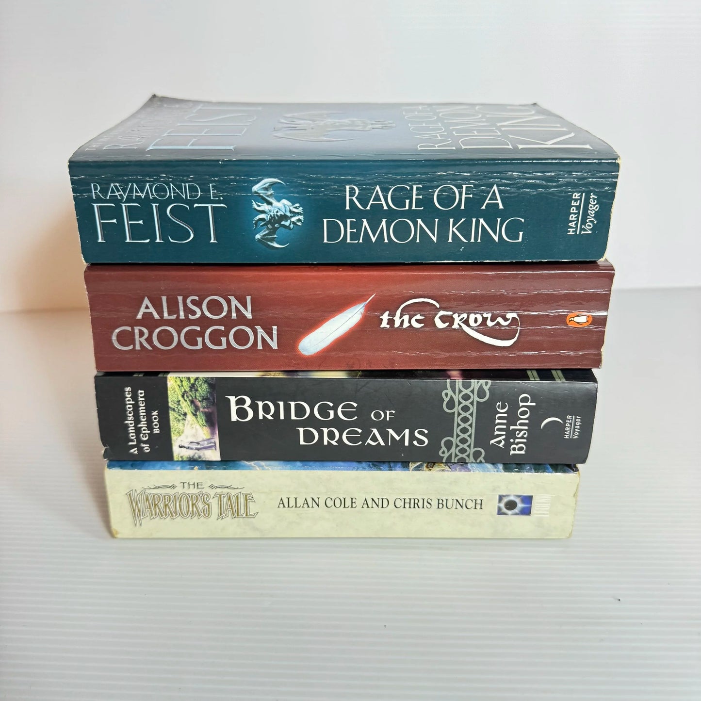 Historical Fantasy Book Bundle x 4 : Various Authors (2136)