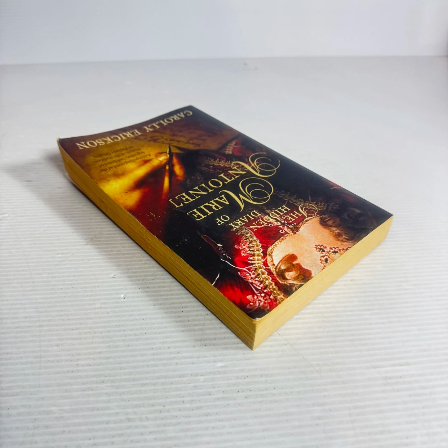 The Hidden Diary of Marie Antoinette - Carolly Erickson