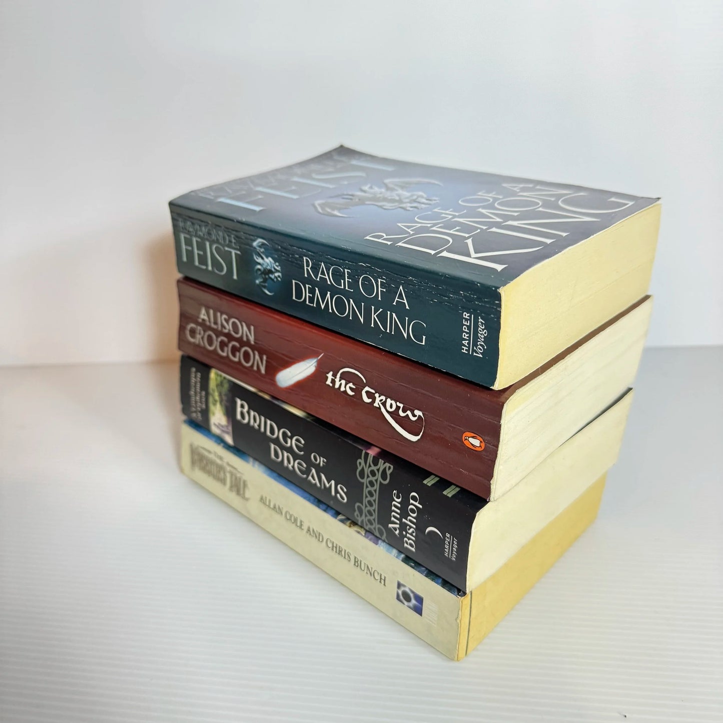Historical Fantasy Book Bundle x 4 : Various Authors (2136)