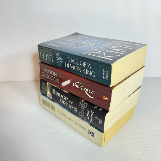 Historical Fantasy Book Bundle x 4 : Various Authors (2136)