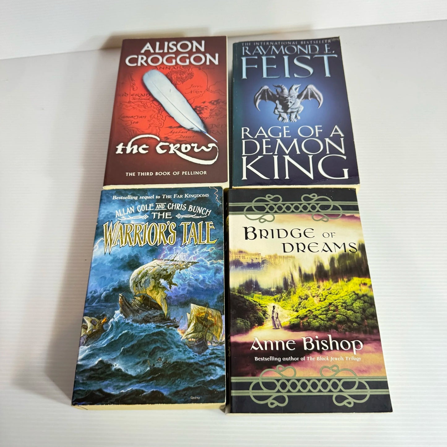 Historical Fantasy Book Bundle x 4 : Various Authors (2136)