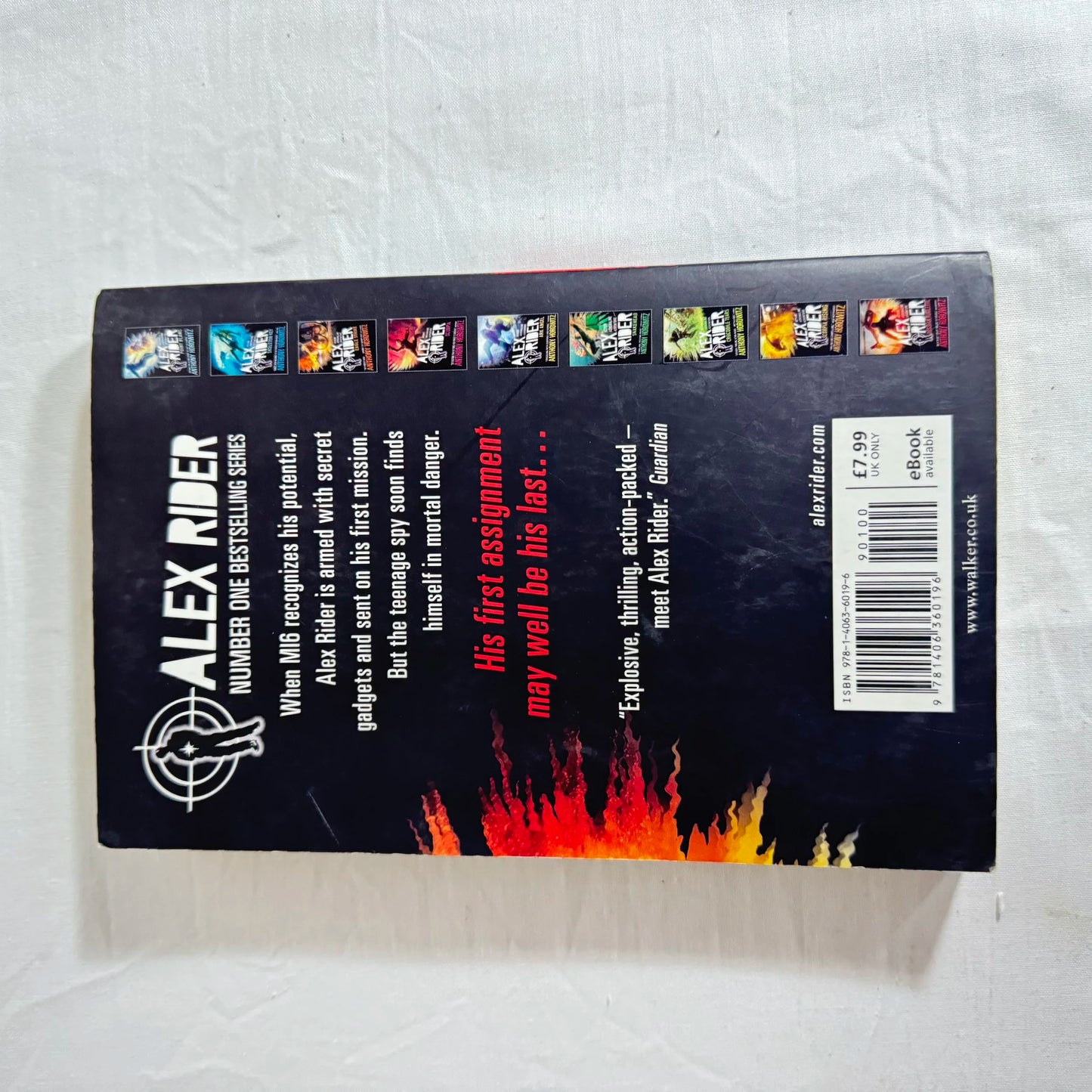 Alex Rider : Stormbreaker - Anthony Horowitz
