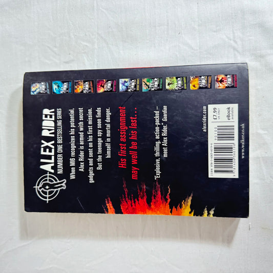 Alex Rider : Stormbreaker - Anthony Horowitz