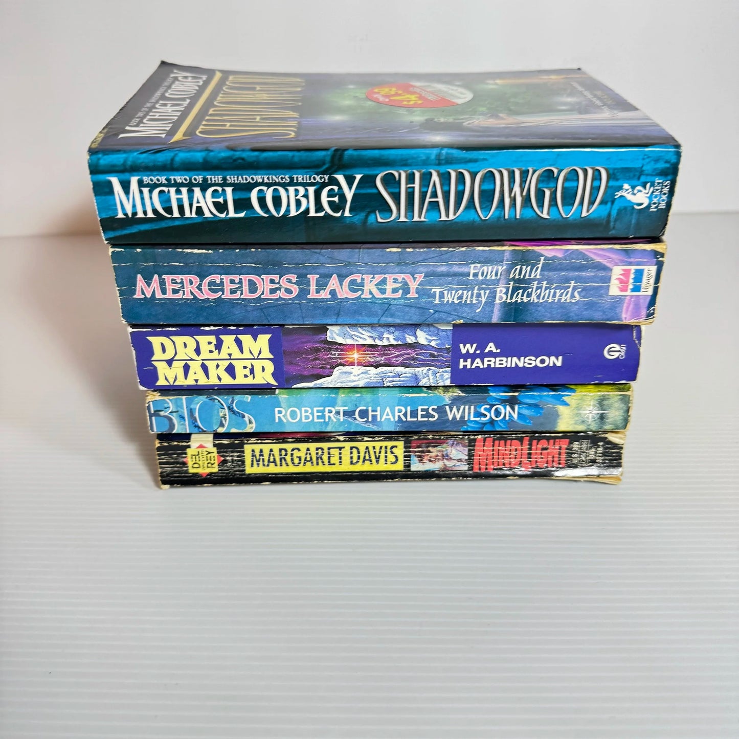Science Fiction Vintage Book Bundle x 5 Books : Various Authors (Vintage 1991-2003) (2091)
