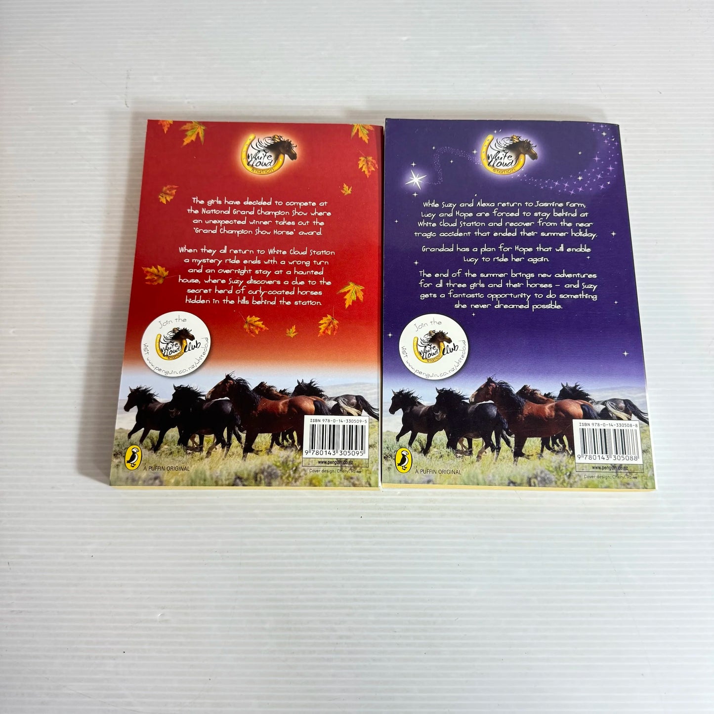 Children's Horse Book Bundle x 2 by Trudy Nicolson - Horse Magic & Autumn with Horses