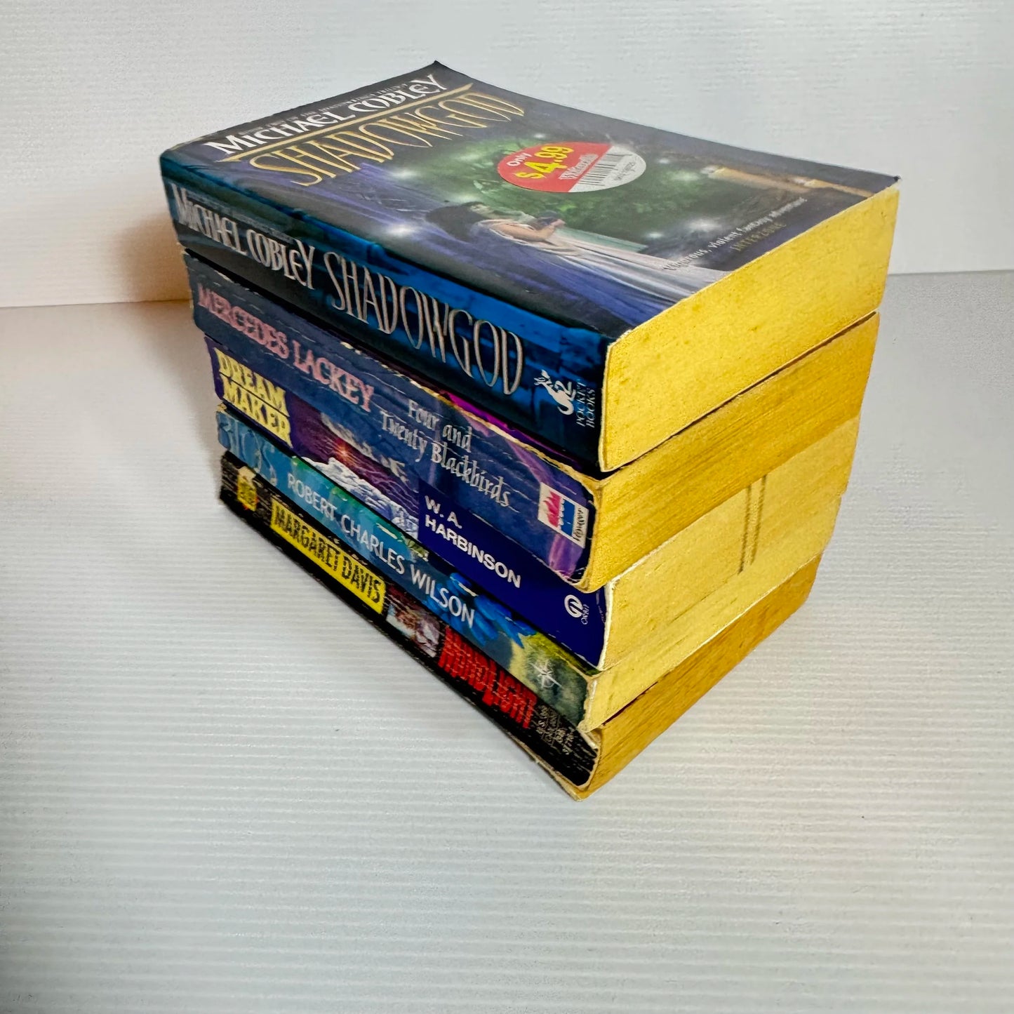 Science Fiction Vintage Book Bundle x 5 Books : Various Authors (Vintage 1991-2003) (2091)