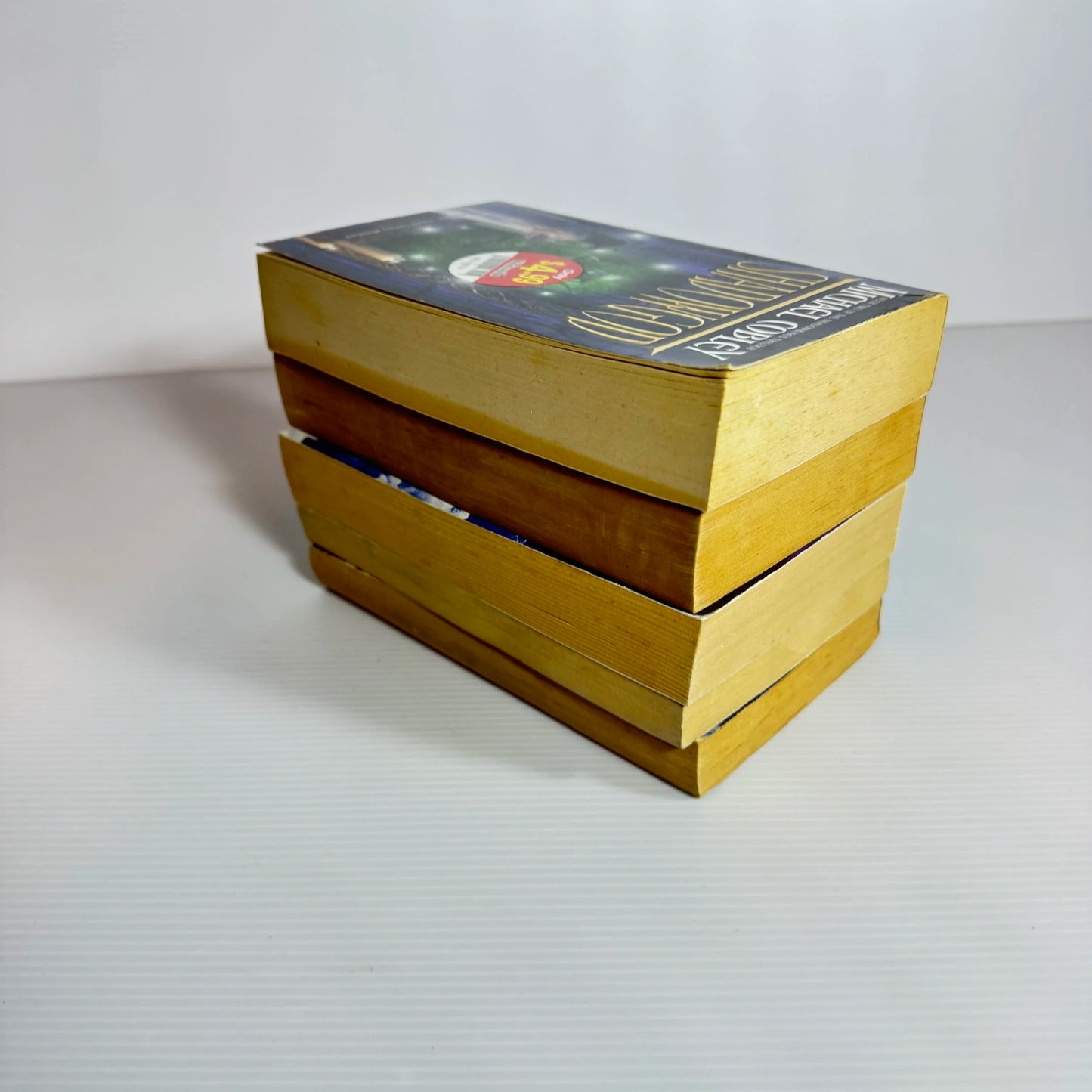 Science Fiction Vintage Book Bundle x 5 Books : Various Authors (Vintage 1991-2003) (2091)