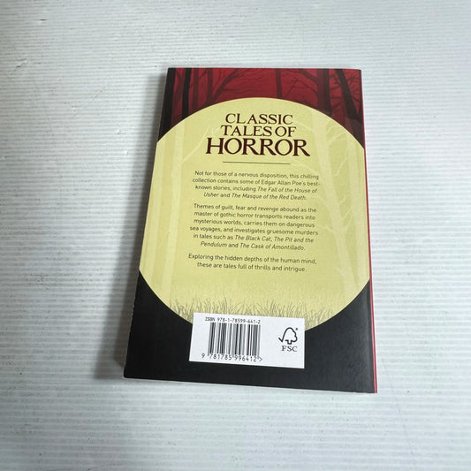 Classic Tale of Horror - Edgar Allan Poe