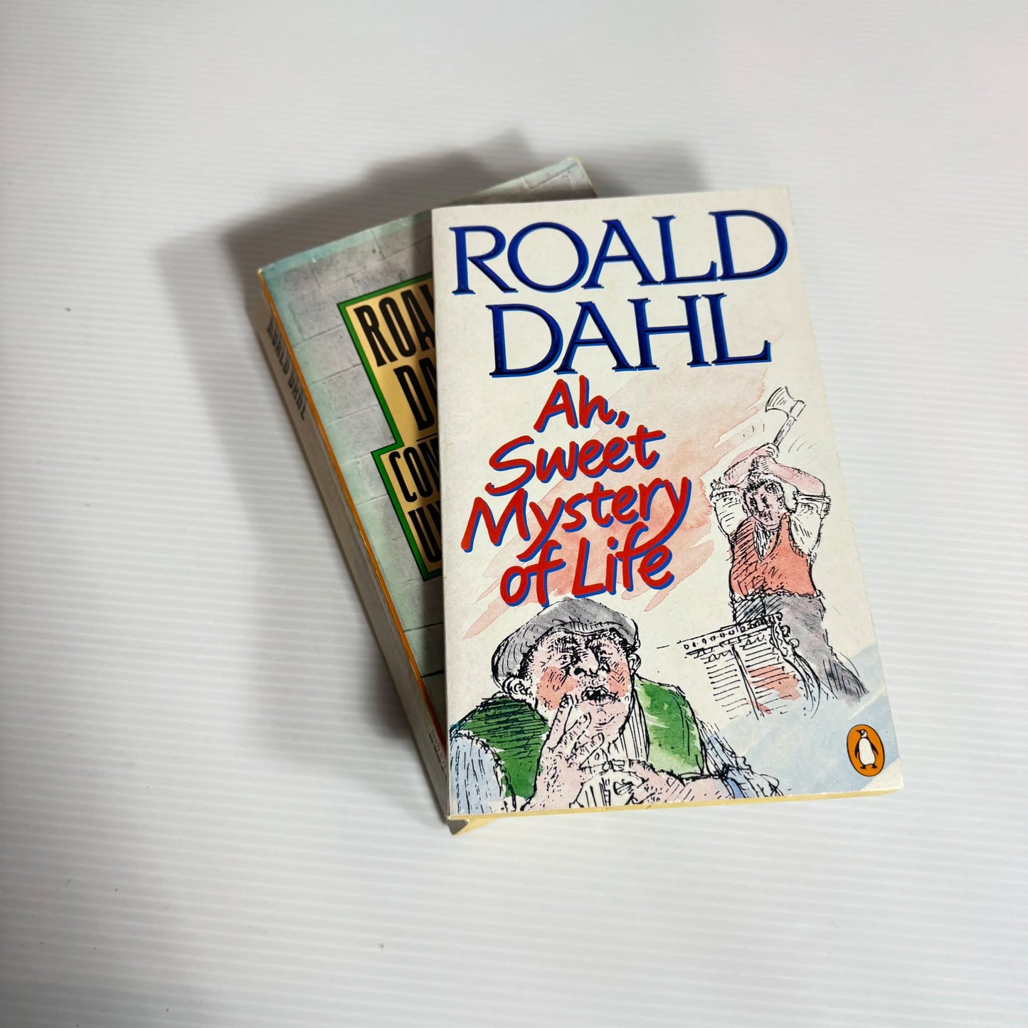 Roald Dahl Book Bundle x 2 : Ah, Sweet Mystery of Life & Completely Unexpected Tales (2058)