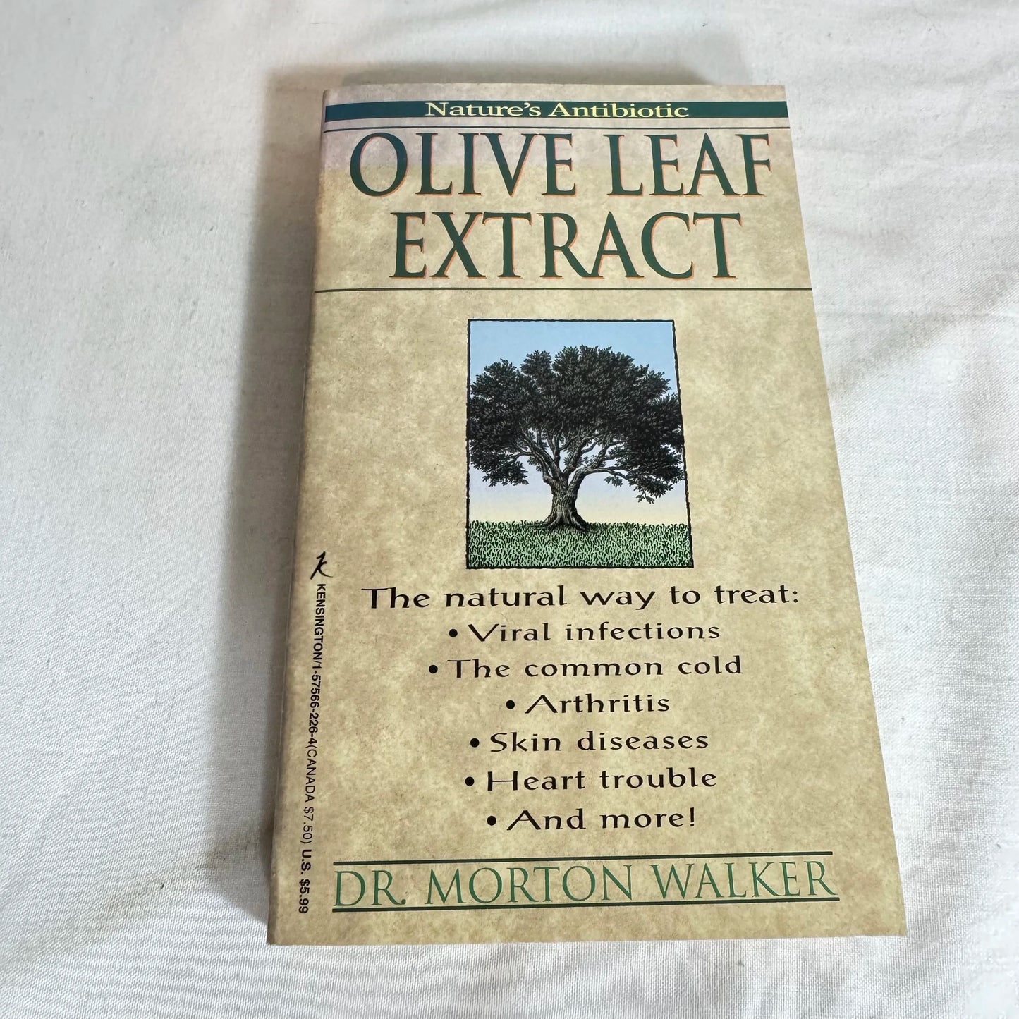 Olive Leaf Extract - Dr. Morton Walker