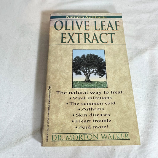 Olive Leaf Extract - Dr. Morton Walker