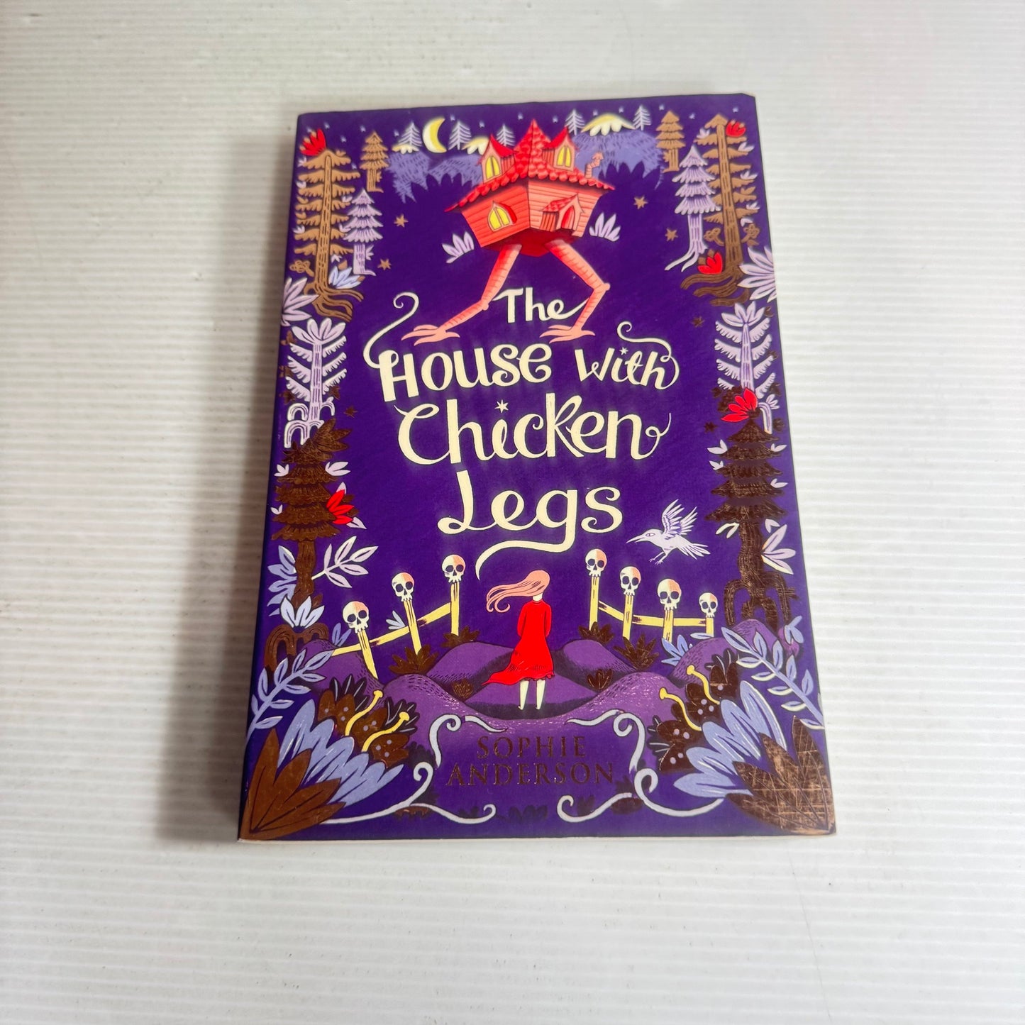 The House With Chicken Legs - Sophie Anderson