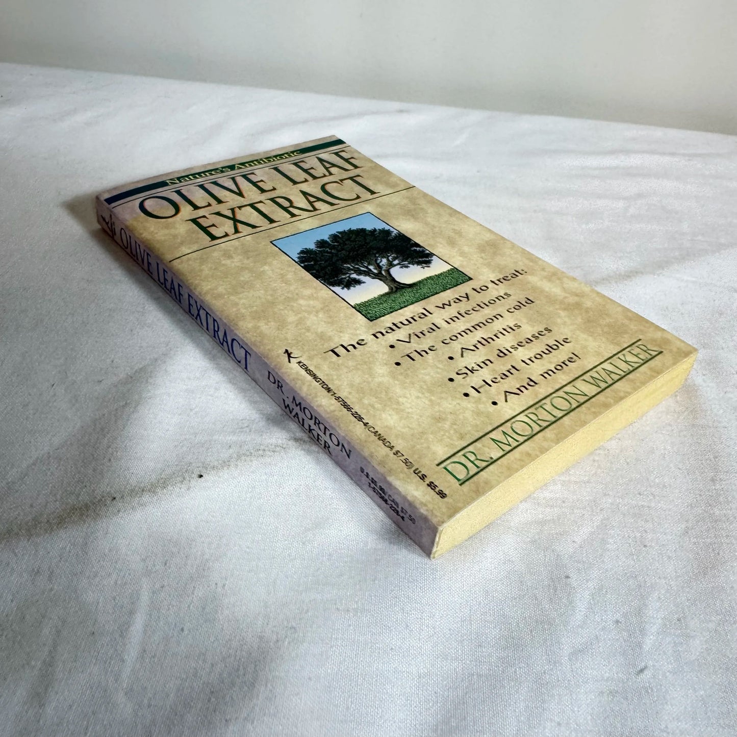 Olive Leaf Extract - Dr. Morton Walker