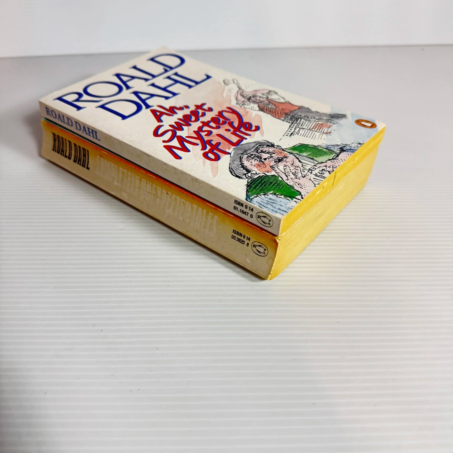 Roald Dahl Book Bundle x 2 : Ah, Sweet Mystery of Life & Completely Unexpected Tales (2058)