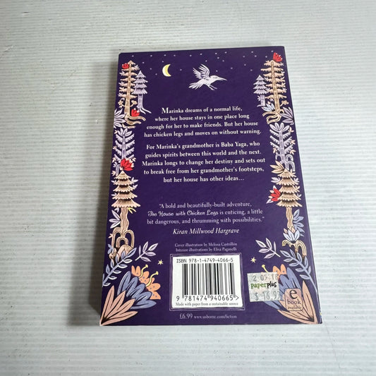 The House With Chicken Legs - Sophie Anderson