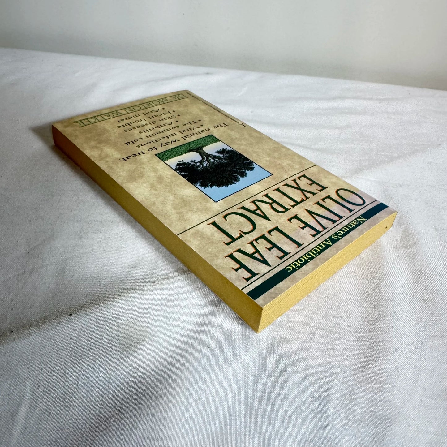 Olive Leaf Extract - Dr. Morton Walker