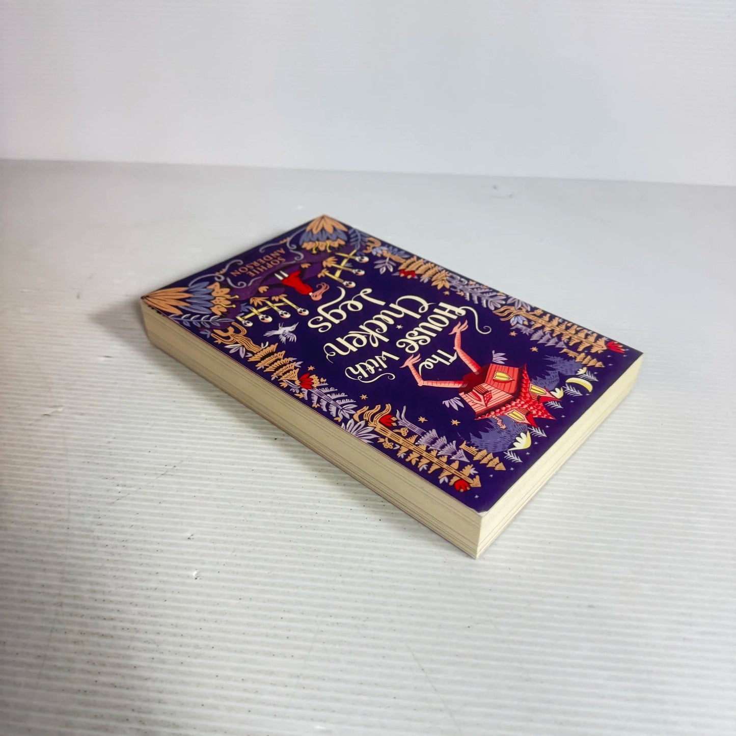 The House With Chicken Legs - Sophie Anderson