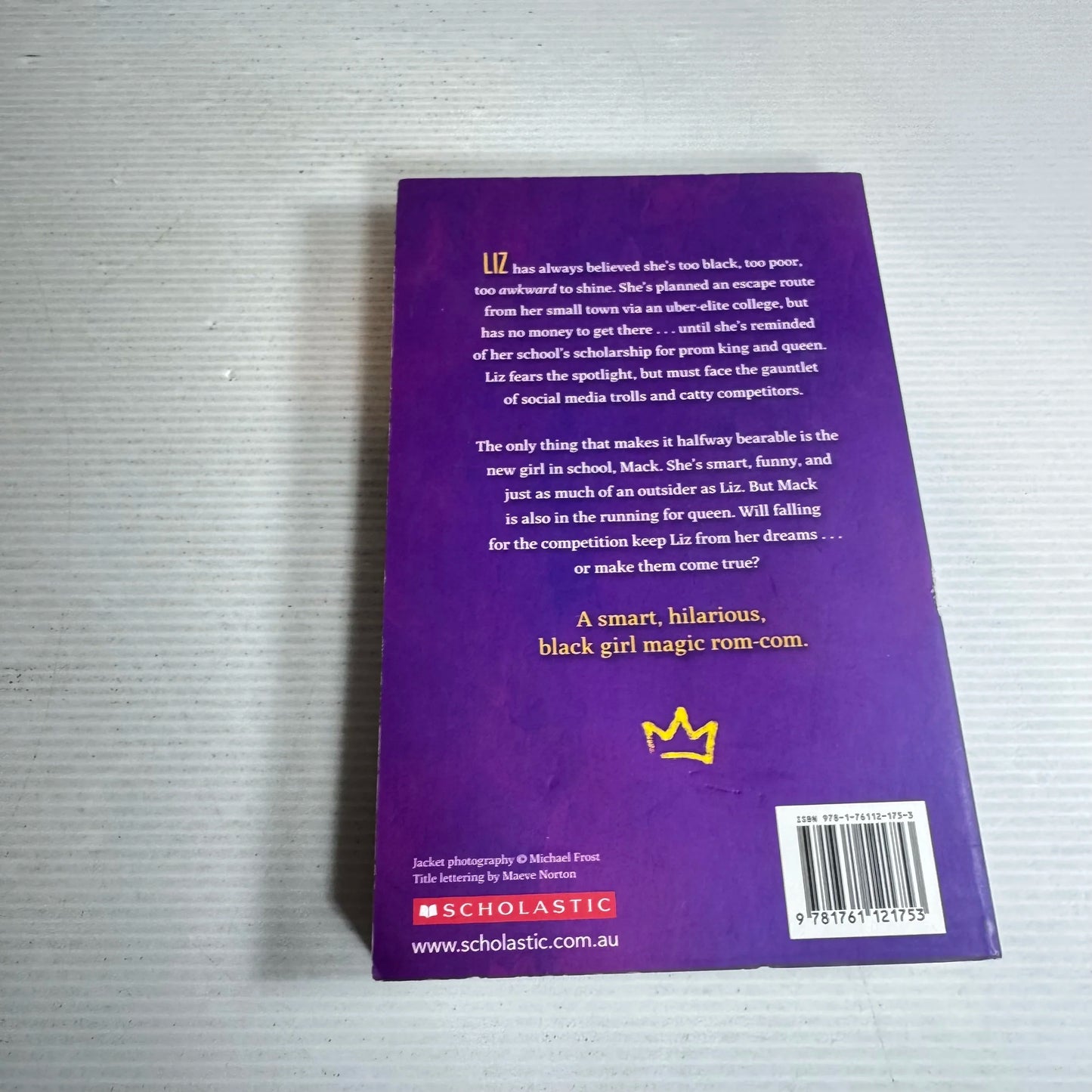 You Should See Me In A Crown - Leah Johnson