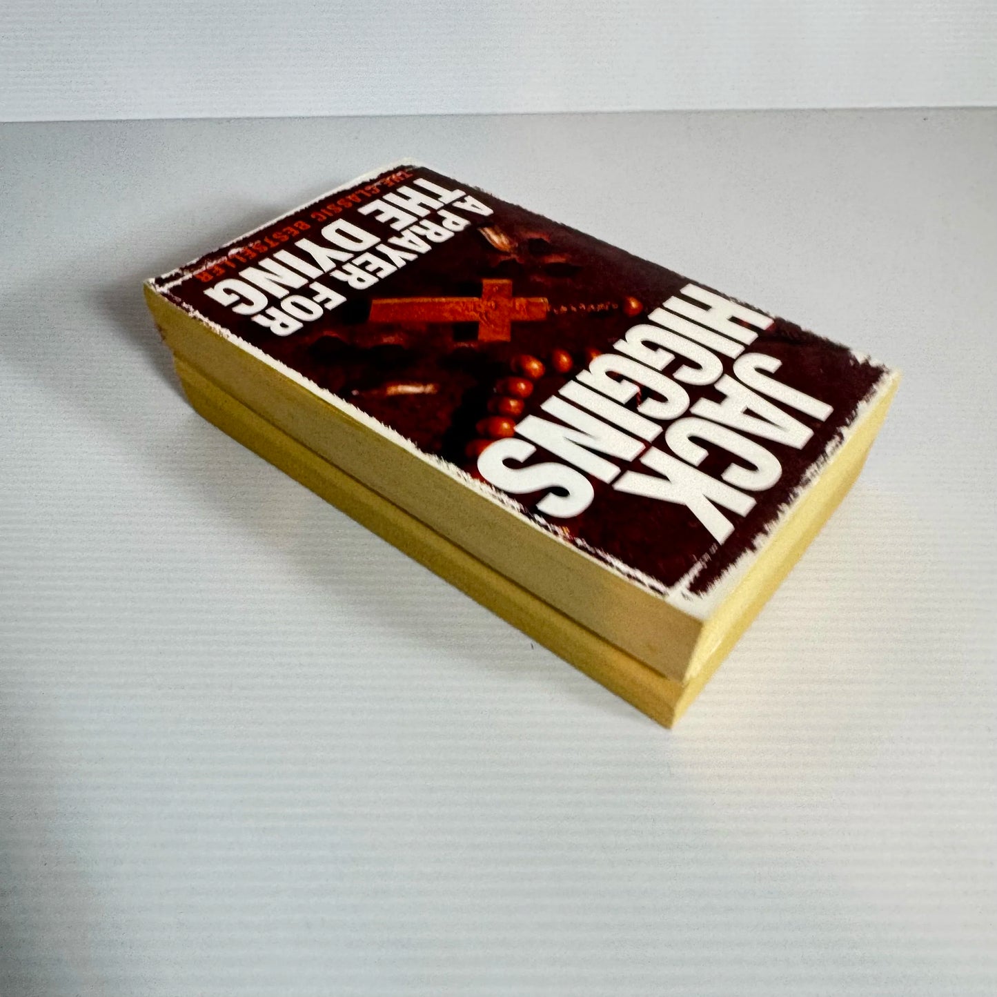 Jack Higgins Book Bundle x 2 : A Prayer For The Dying & East of Desolation (731)