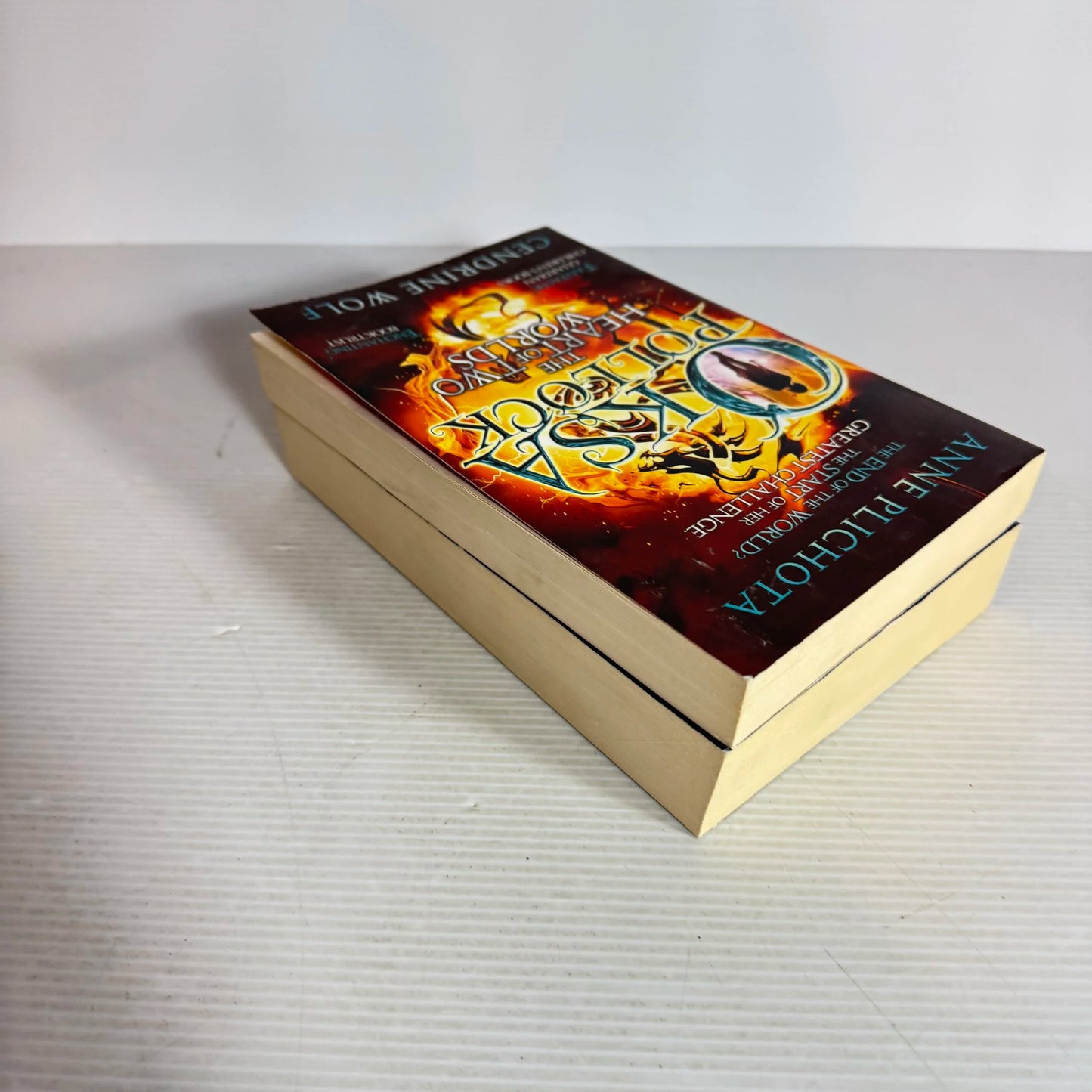 Oksa Pollock Book Bundle x 2 The Last Hope & The Heart of Two Worlds - Anne Plichota & Cendrine Wolf