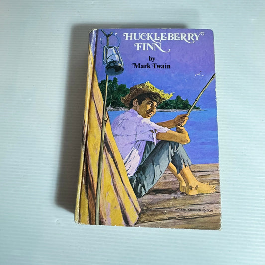 Huckleberry Finn - Mark Twain (Vintage 1970)