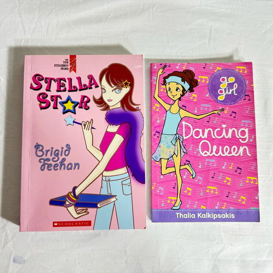 Children's Chapter Book Bundle x 2 Books