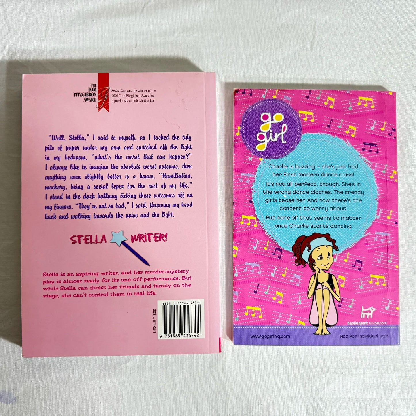 Children's Chapter Book Bundle x 2 Books