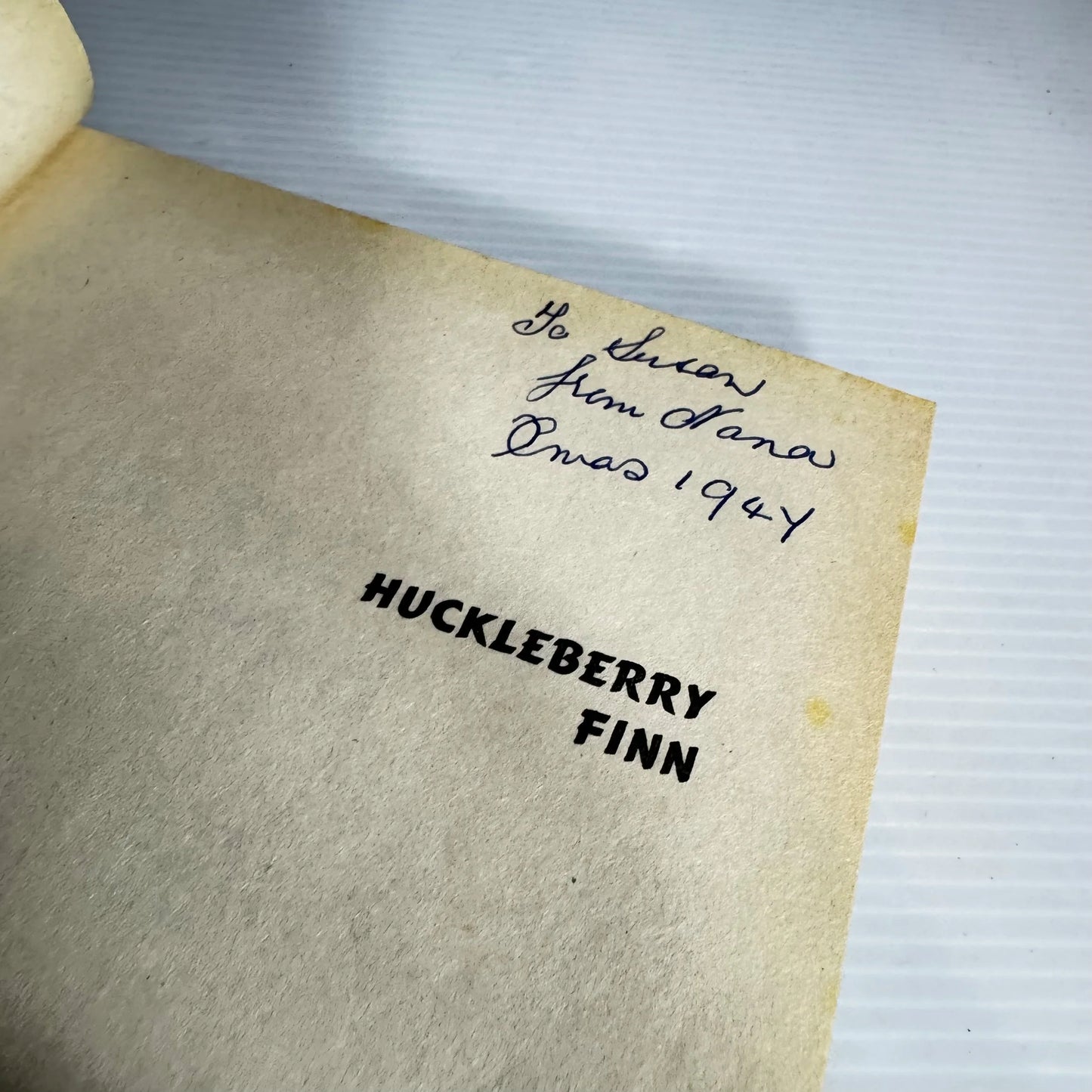 Huckleberry Finn - Mark Twain (Vintage 1970)