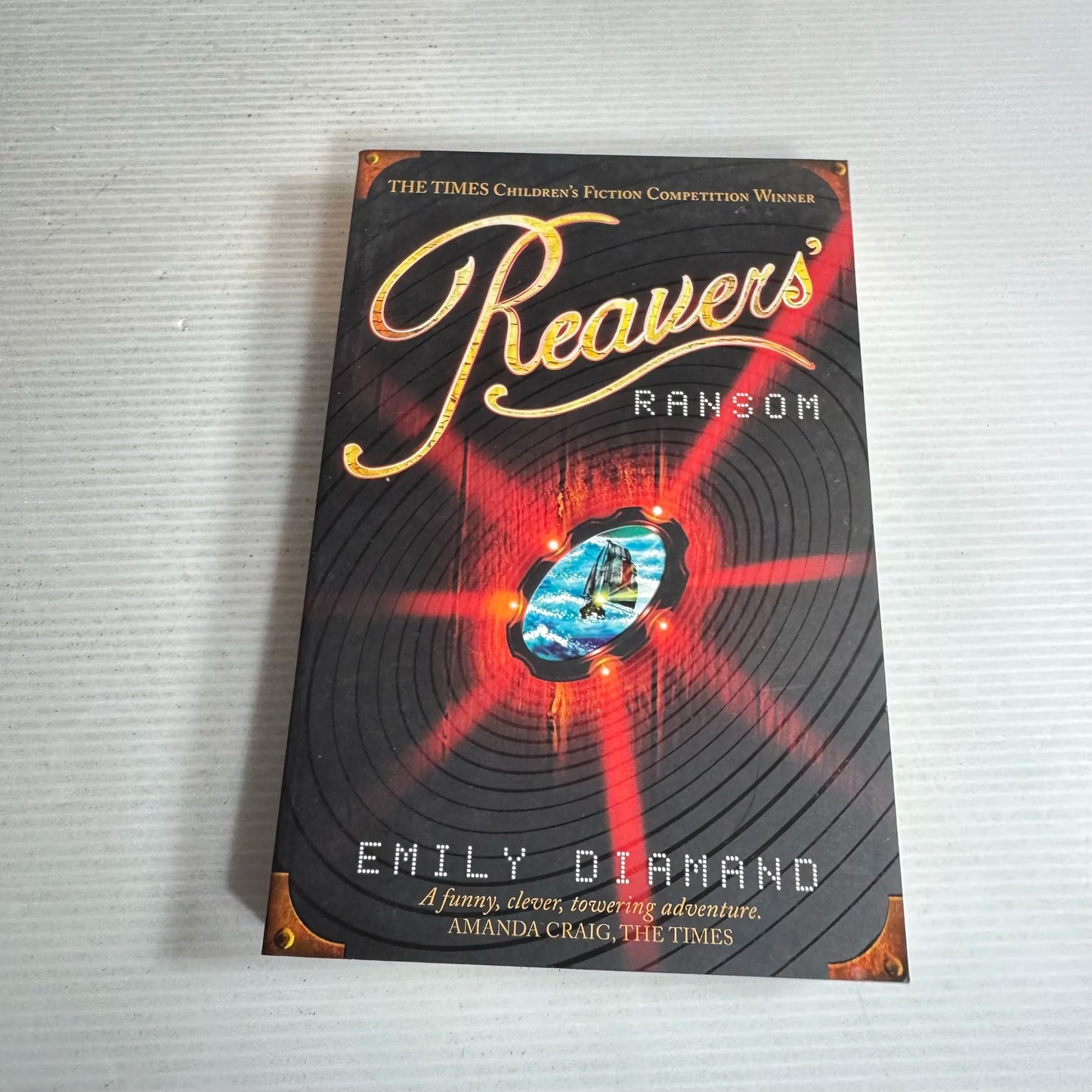 Reavers' Ransom - Emily Diamand