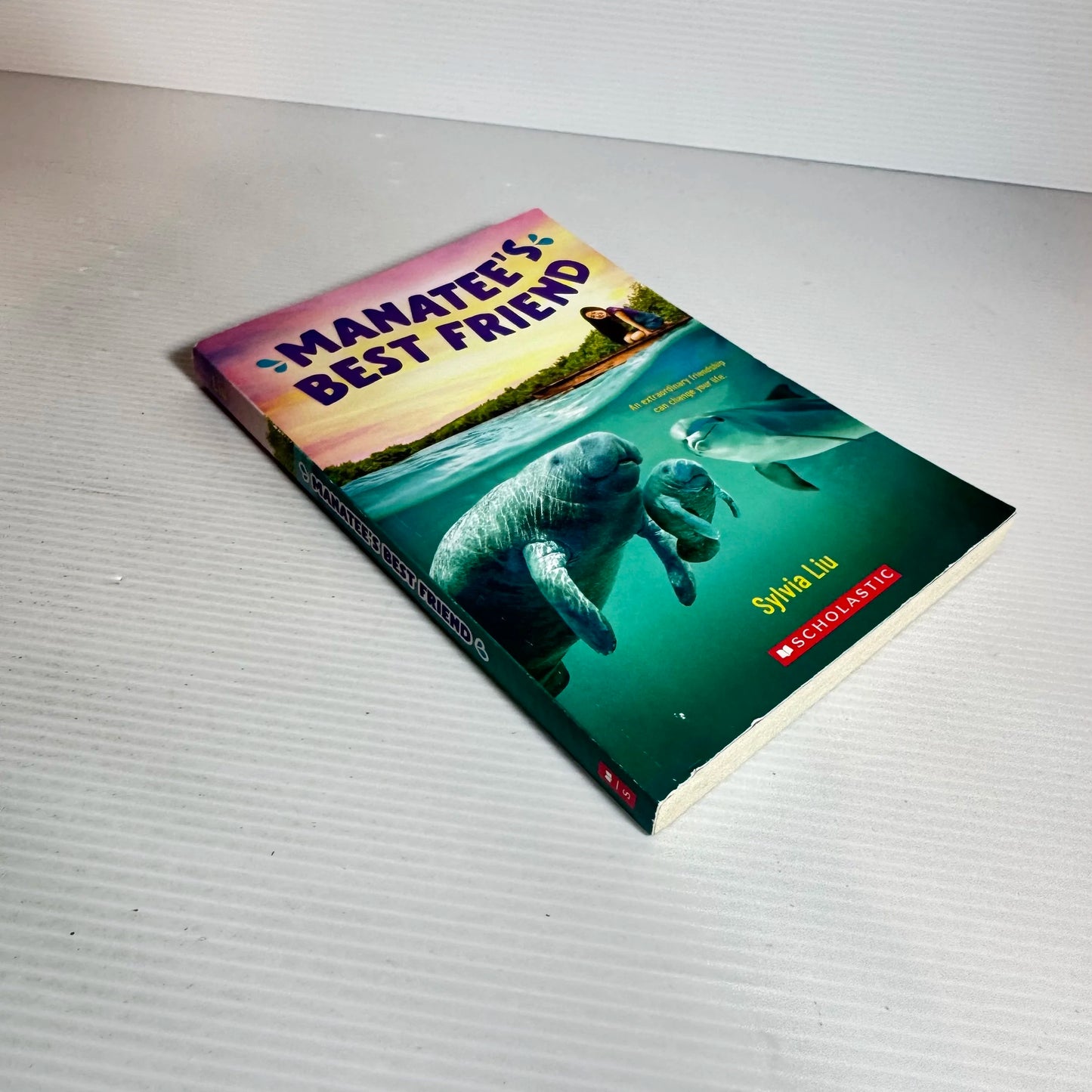 Manatee's Best Friend - Sylvia Liu