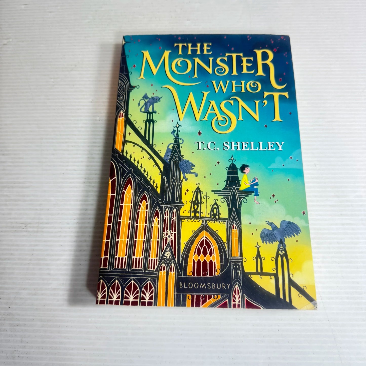 The Monster Who Wasn't - T.C. Shelley