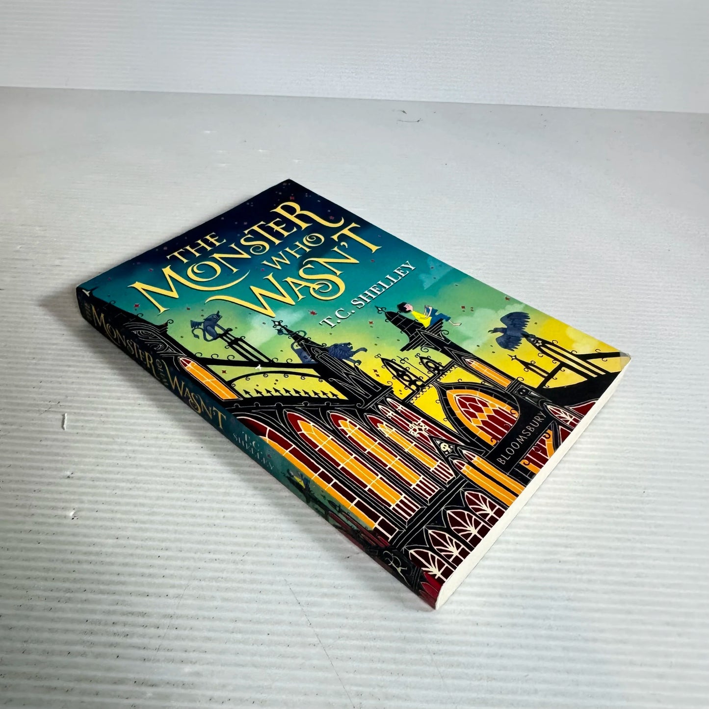 The Monster Who Wasn't - T.C. Shelley