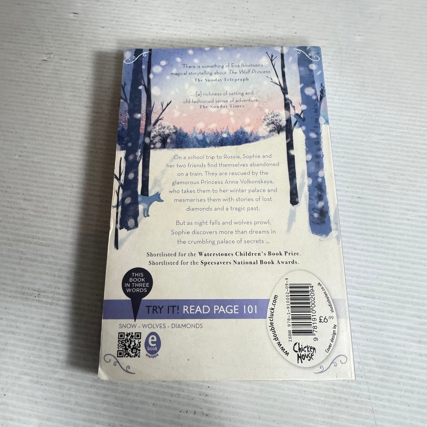 The Wolf Princess - Cathryn Constable