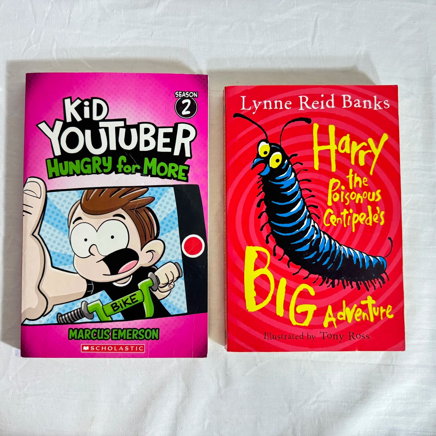 Children's Chapter Book Bundle x 2 Books