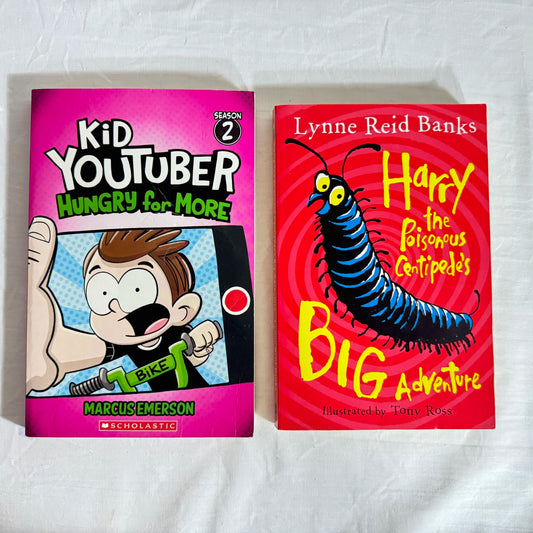 Children's Chapter Book Bundle x 2 Books